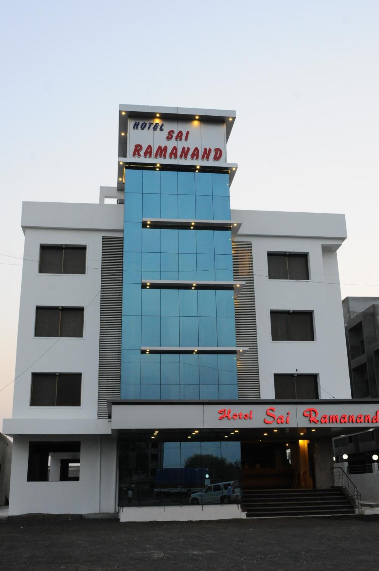 Hotel Sai Ramanand Shirdi Ngoại thất bức ảnh