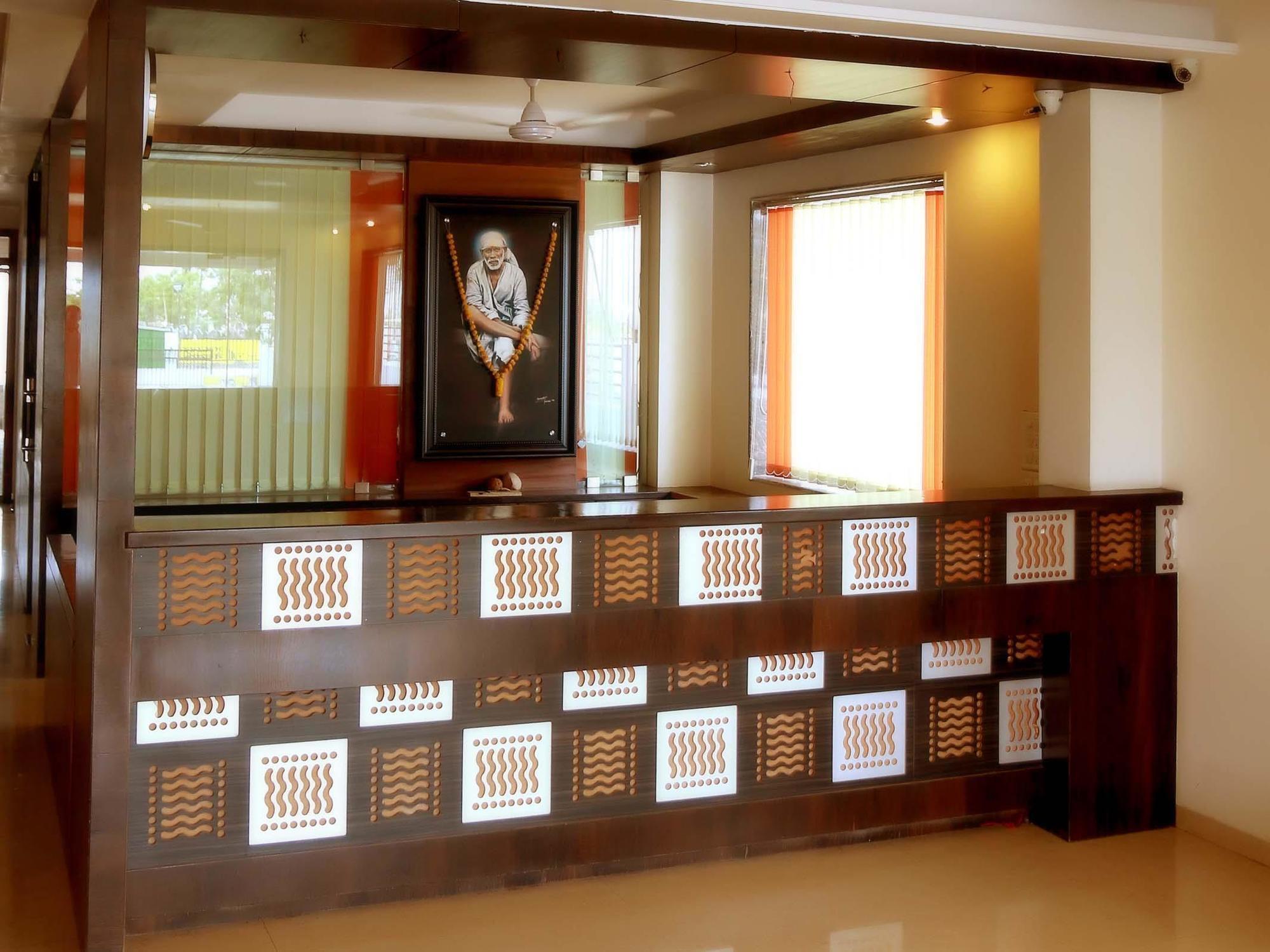 Hotel Sai Ramanand Shirdi Ngoại thất bức ảnh